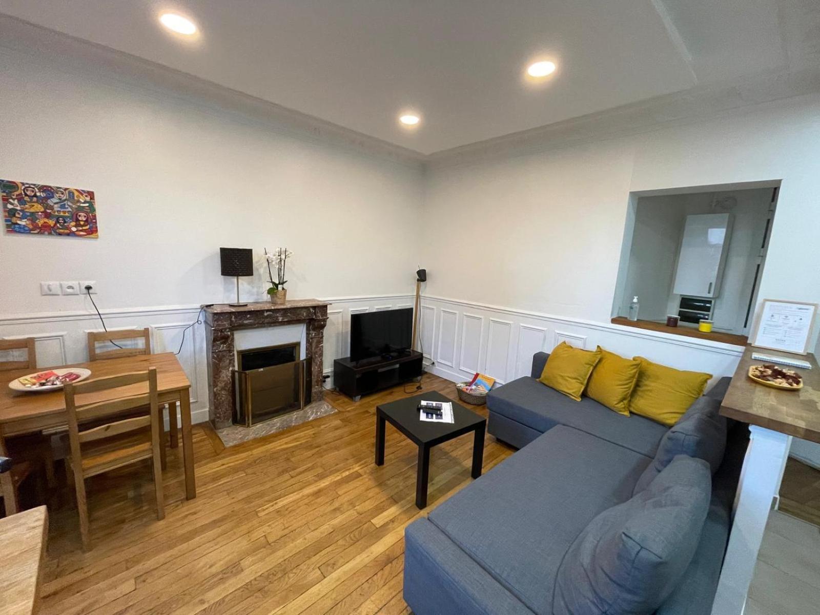 Appartement A Gentilly, A 2 Pas De Paris Exteriér fotografie