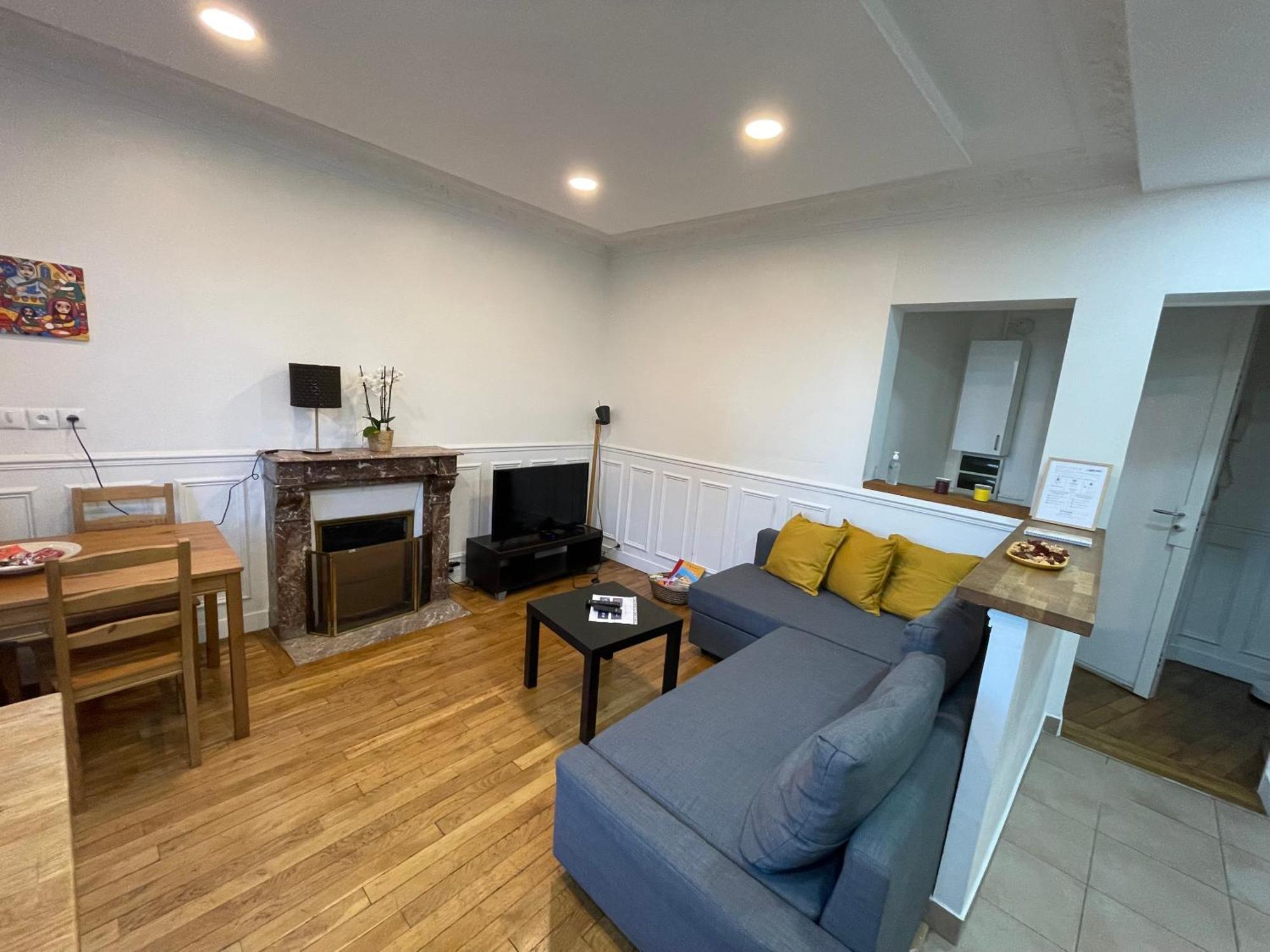 Appartement A Gentilly, A 2 Pas De Paris Exteriér fotografie